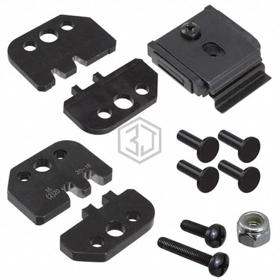 90760-2 - TE Application Tooling - Crimpers - Crimp Heads, Die Sets