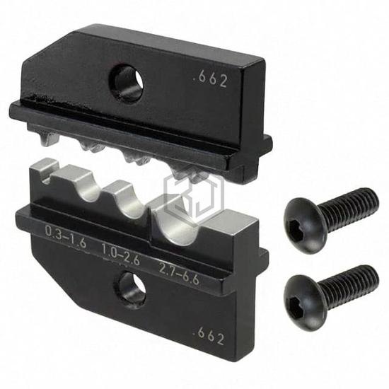 539662-2 - TE Application Tooling - Crimpers - Crimp Heads, Die Sets