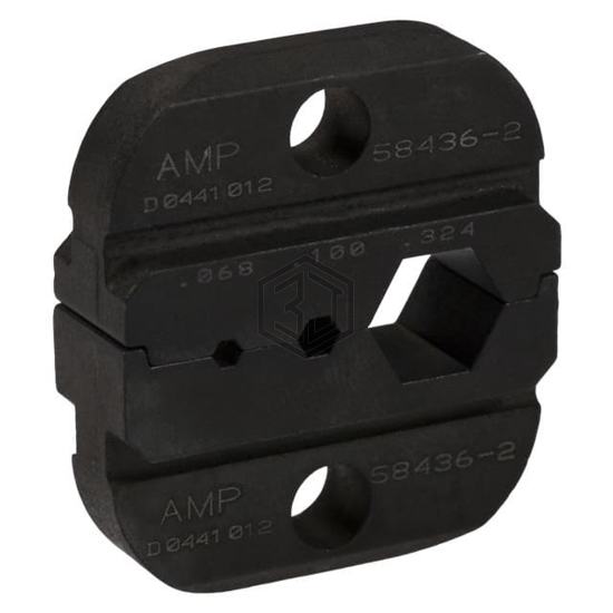 58436-2 - TE Application Tooling - Crimpers - Crimp Heads, Die Sets