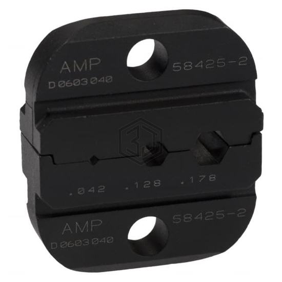 58425-2 - TE Application Tooling - Crimpers - Crimp Heads, Die Sets