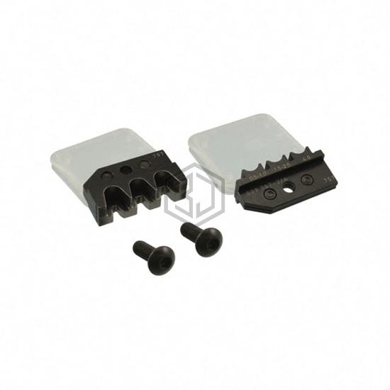 539757-2 - TE Application Tooling - Crimpers - Crimp Heads, Die Sets