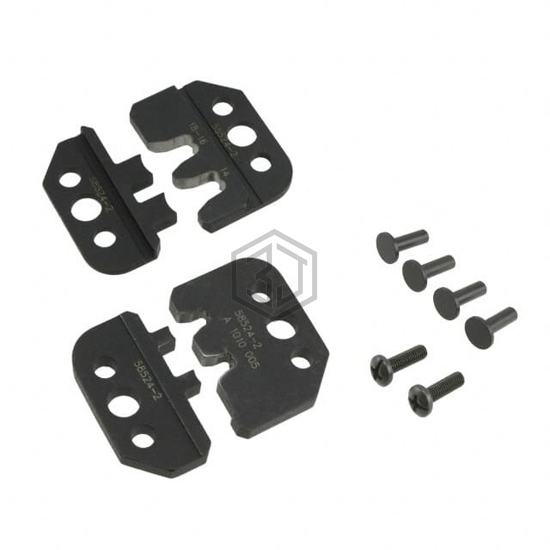 58524-2 - TE Application Tooling - Crimpers - Crimp Heads, Die Sets