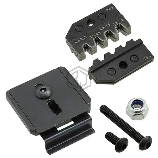539746-2 - TE Application Tooling - Crimpers - Crimp Heads, Die Sets