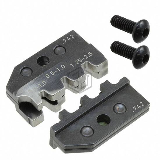 539742-2 - TE Application Tooling - Crimpers - Crimp Heads, Die Sets