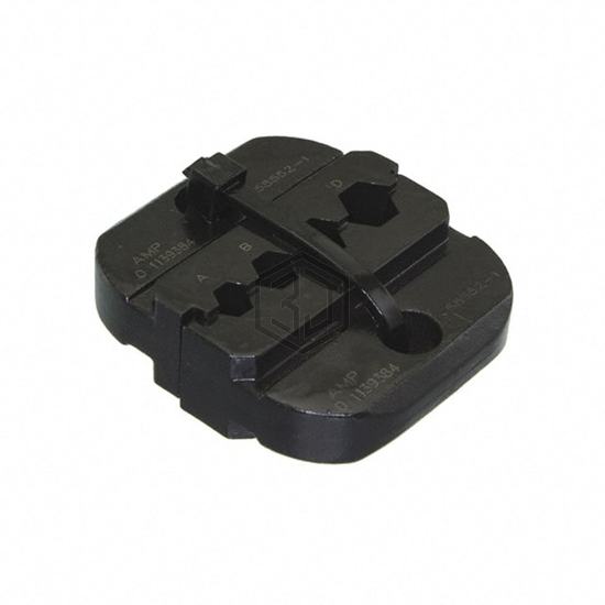 58552-1 - TE Application Tooling - Crimpers - Crimp Heads, Die Sets