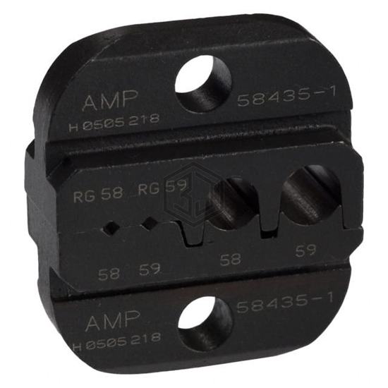 58435-1 - TE Application Tooling - Crimpers - Crimp Heads, Die Sets