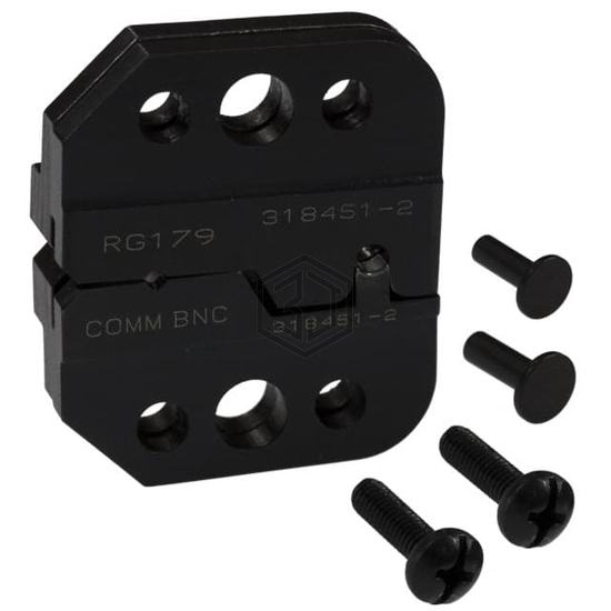 318451-2 - TE Application Tooling - Crimpers - Crimp Heads, Die Sets