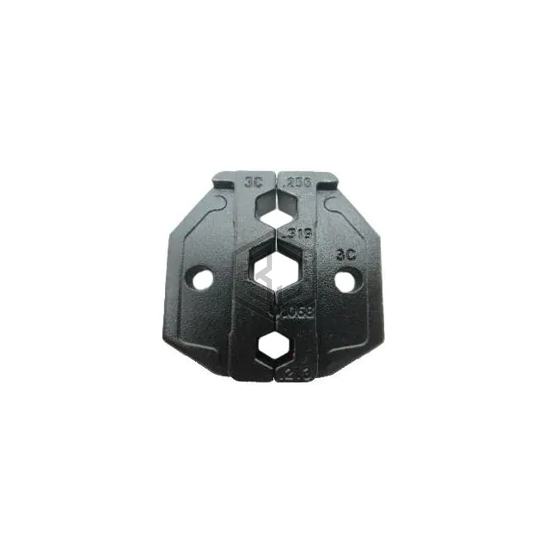 ATHT-3C - Adam Tech - Crimpers - Crimp Heads, Die Sets