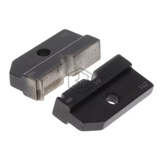 624 142 3 0 RT - Rennsteig Tools, Inc. - Crimpers - Crimp Heads, Die Sets