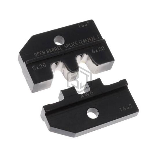 624 1647 3 0 RT - Rennsteig Tools, Inc. - Crimpers - Crimp Heads, Die Sets