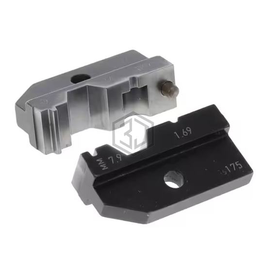 624 175 3 0 RT - Rennsteig Tools, Inc. - Crimpers - Crimp Heads, Die Sets