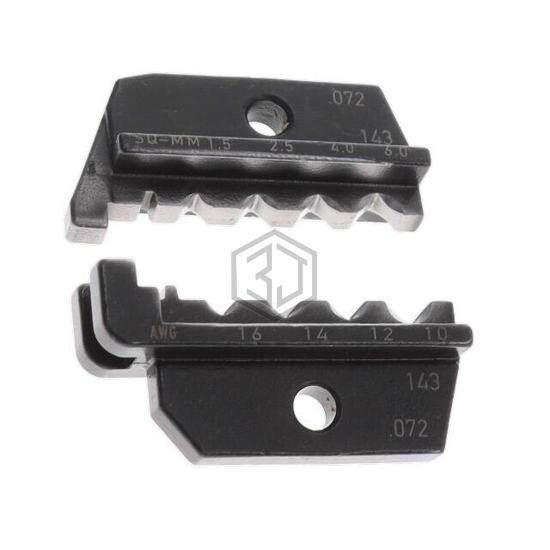 624 072 3 0 RT - Rennsteig Tools, Inc. - Crimpers - Crimp Heads, Die Sets