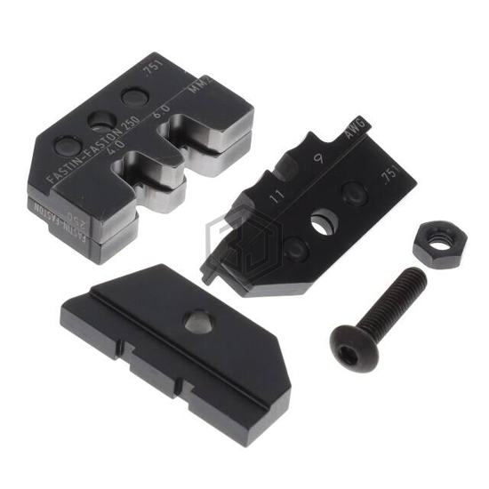 624 751 3 03 RT - Rennsteig Tools, Inc. - Crimpers - Crimp Heads, Die Sets