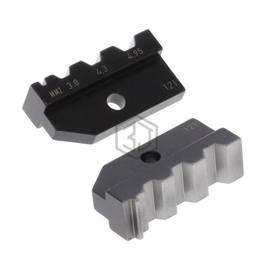 624 121 3 0 RT - Rennsteig Tools, Inc. - Crimpers - Crimp Heads, Die Sets