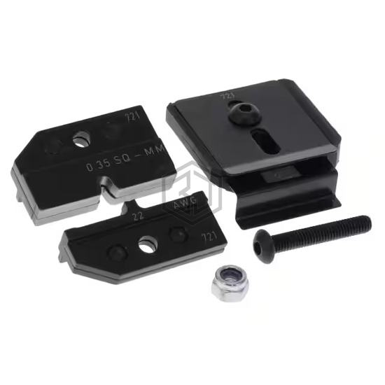 624 721 3 02 RT - Rennsteig Tools, Inc. - Crimpers - Crimp Heads, Die Sets