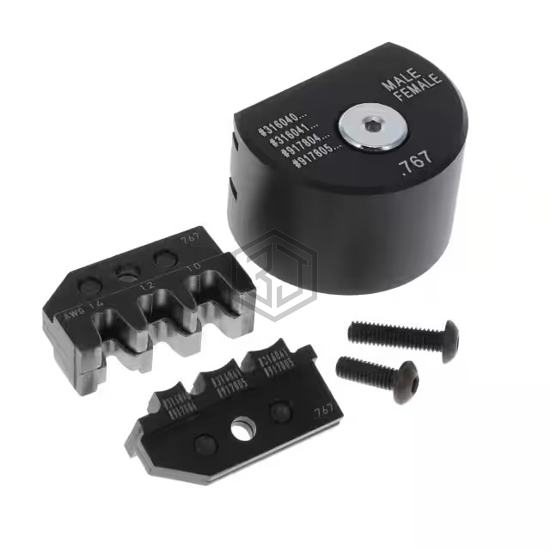 624 767 3 01 RT - Rennsteig Tools, Inc. - Crimpers - Crimp Heads, Die Sets