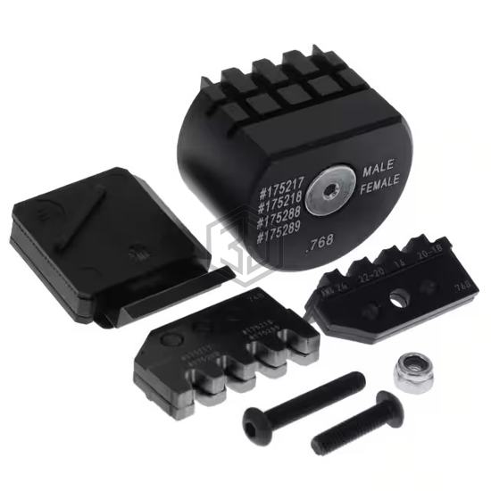 624 768 3 012 RT - Rennsteig Tools, Inc. - Crimpers - Crimp Heads, Die Sets