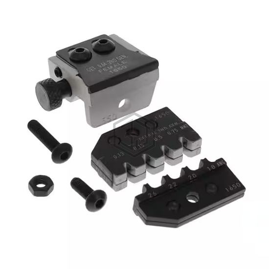 624 1650 3 01 RT - Rennsteig Tools, Inc. - Crimpers - Crimp Heads, Die Sets