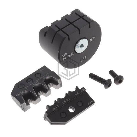 624 666 3 01 RT - Rennsteig Tools, Inc. - Crimpers - Crimp Heads, Die Sets