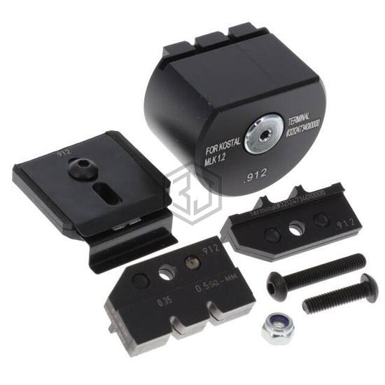624 912 3 012 RT - Rennsteig Tools, Inc. - Crimpers - Crimp Heads, Die Sets
