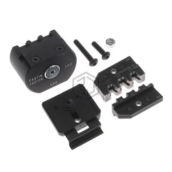 624 654 3 012 RT - Rennsteig Tools, Inc. - Crimpers - Crimp Heads, Die Sets