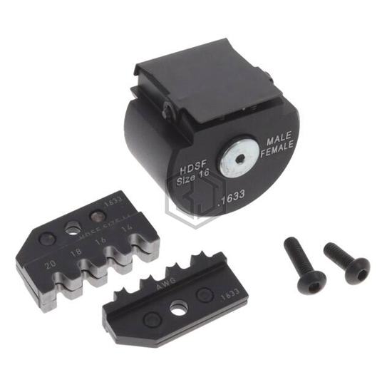 624 1633 3 01 RT - Rennsteig Tools, Inc. - Crimpers - Crimp Heads, Die Sets