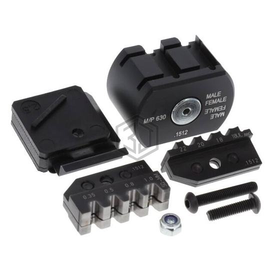624 1512 3 012 RT - Rennsteig Tools, Inc. - Crimpers - Crimp Heads, Die Sets