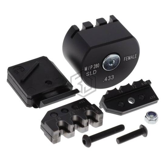 624 433 3 012 RT - Rennsteig Tools, Inc. - Crimpers - Crimp Heads, Die Sets