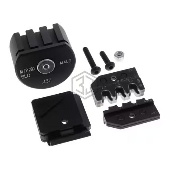 624 437 3 012 RT - Rennsteig Tools, Inc. - Crimpers - Crimp Heads, Die Sets