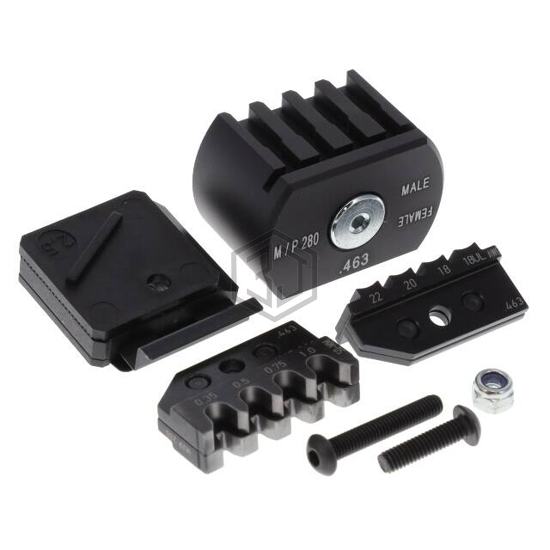 624 463 3 012 RT - Rennsteig Tools, Inc. - Crimpers - Crimp Heads, Die Sets