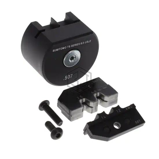 624 507 3 01 RT - Rennsteig Tools, Inc. - Crimpers - Crimp Heads, Die Sets