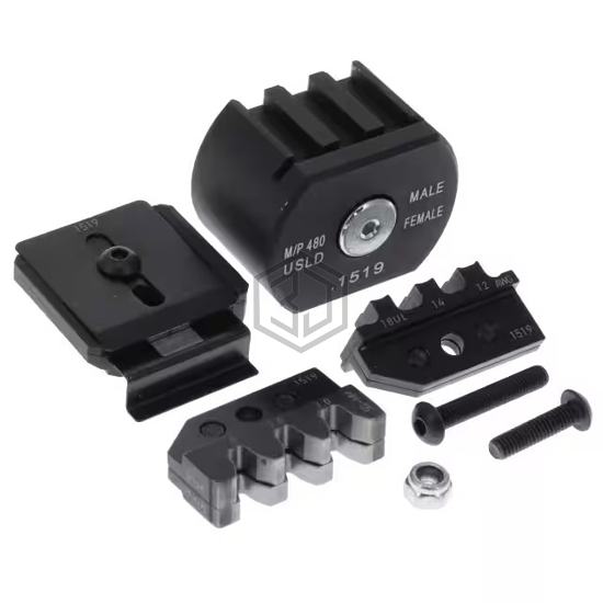 624 1519 3 012 RT - Rennsteig Tools, Inc. - Crimpers - Crimp Heads, Die Sets