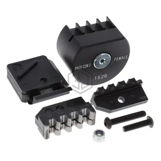 624 1526 3 012 RT - Rennsteig Tools, Inc. - Crimpers - Crimp Heads, Die Sets