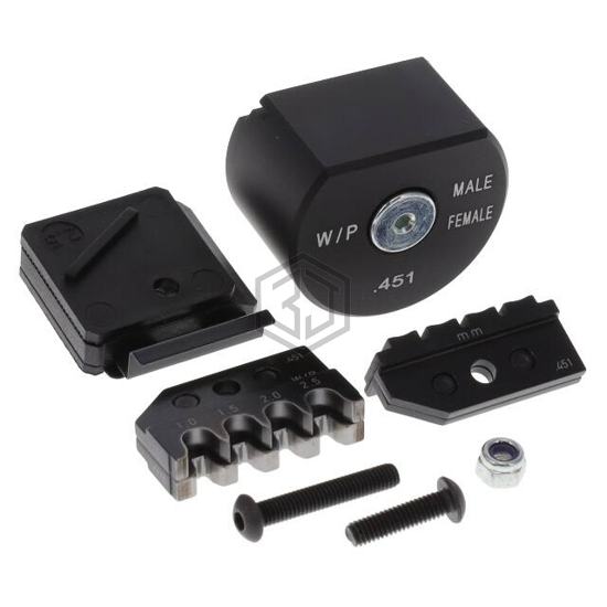 624 451 3 012 RT - Rennsteig Tools, Inc. - Crimpers - Crimp Heads, Die Sets