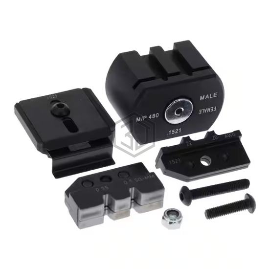 624 1521 3 012 RT - Rennsteig Tools, Inc. - Crimpers - Crimp Heads, Die Sets