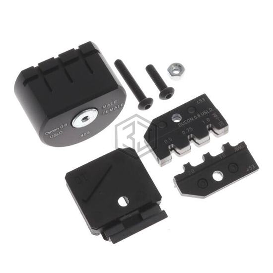 624 453 3 012 RT - Rennsteig Tools, Inc. - Crimpers - Crimp Heads, Die Sets