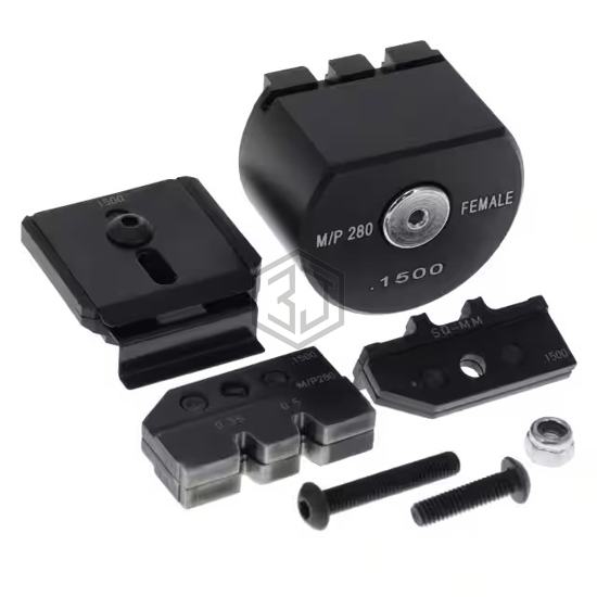624 1500 3 012 RT - Rennsteig Tools, Inc. - Crimpers - Crimp Heads, Die Sets