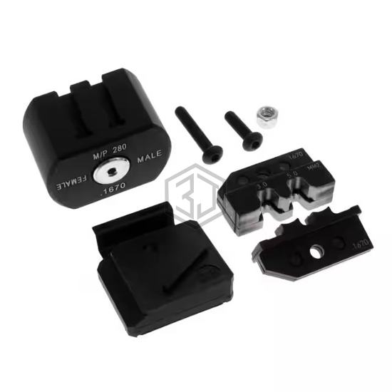 624 1670 3 012 RT - Rennsteig Tools, Inc. - Crimpers - Crimp Heads, Die Sets