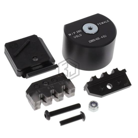 624 425 3 012 RT - Rennsteig Tools, Inc. - Crimpers - Crimp Heads, Die Sets