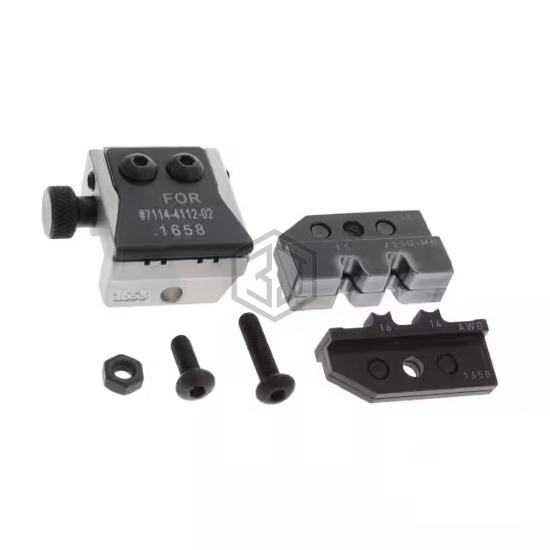624 1658 3 01 RT - Rennsteig Tools, Inc. - Crimpers - Crimp Heads, Die Sets