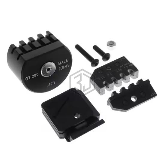 624 471 3 012 RT - Rennsteig Tools, Inc. - Crimpers - Crimp Heads, Die Sets
