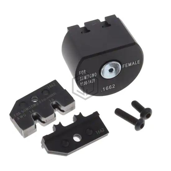 624 1662 3 01 RT - Rennsteig Tools, Inc. - Crimpers - Crimp Heads, Die Sets