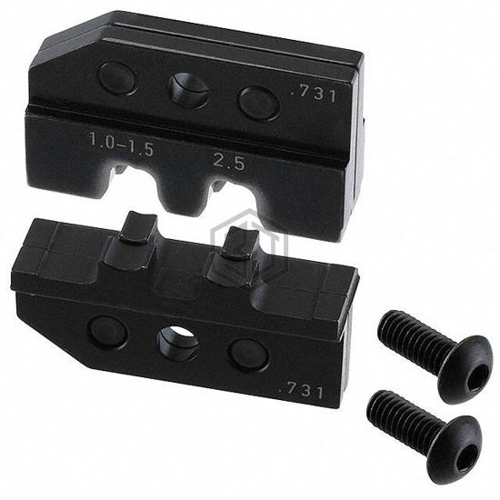 539731-2 - TE Application Tooling - Crimpers - Crimp Heads, Die Sets