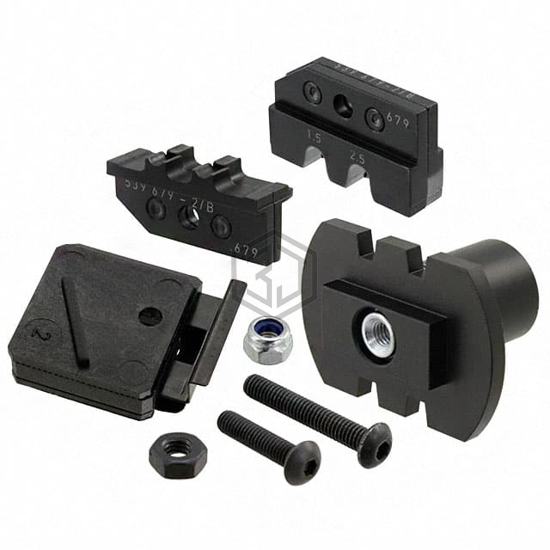 539679-2 - TE Application Tooling - Crimpers - Crimp Heads, Die Sets