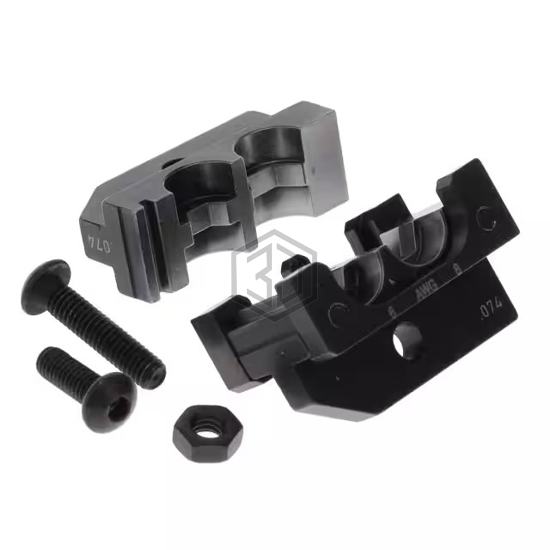 624 074 3 01 RT - Rennsteig Tools, Inc. - Crimpers - Crimp Heads, Die Sets