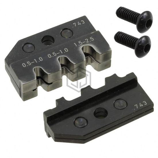 539743-2 - TE Application Tooling - Crimpers - Crimp Heads, Die Sets