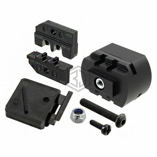 539955-2 - TE Application Tooling - Crimpers - Crimp Heads, Die Sets