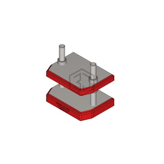 #3MDS-A - Janesville Tool & Mfg. Inc - Crimpers - Crimp Heads, Die Sets