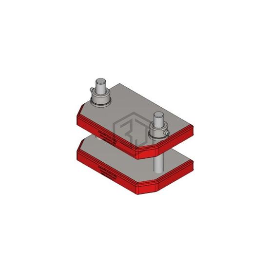 #4MDS-A - Janesville Tool & Mfg. Inc - Crimpers - Crimp Heads, Die Sets