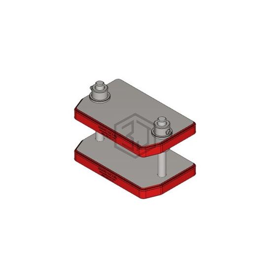 #6MDS-A - Janesville Tool & Mfg. Inc - Crimpers - Crimp Heads, Die Sets